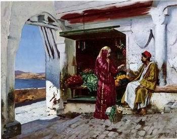 unknow artist Arab or Arabic people and life. Orientalism oil paintings 136 Germany oil painting art